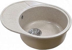 Акватон Кухонная мойка "Чезана" 1A711232CS220 без комплектации – фотография-1