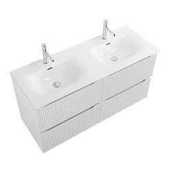BelBagno Тумба под раковину Uno 120 подвесная Bianco Opaco – фотография-2