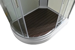 Avacan Душевая кабина 110/80 EM2811RLEDT прозрачная – фотография-14