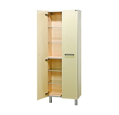 Misty Пенал для ванной Джулия 60 бежевый – фотография-2