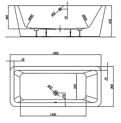 Kolpa San  Акриловая ванна Eroica SUPERIOR – фотография-2