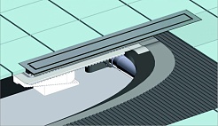 BERGES Wasserhaus Душевой лоток Top Stark 600 091049 хром глянец – фотография-6