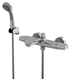 Mixline Смеситель для ванны и раковины 1/2 керамический ML39-01 "Organic" – фотография-1