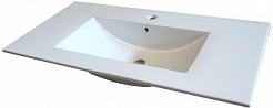 Comforty Мебель для ванной Женева 90 подвесная дуб белый – фотография-6
