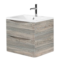 BelBagno Тумба с раковиной Acqua 70 подвесная Pino Scania – фотография-1