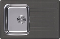 Dr. Gans Мойка кухонная Дуэт 760 везувий