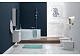 Aquanet Комплект мебели Августа 50 Moduo Slim белый – фотография-26