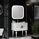 Opadiris Мебель для ванной Ибица 90 белая/хром – фотография-18