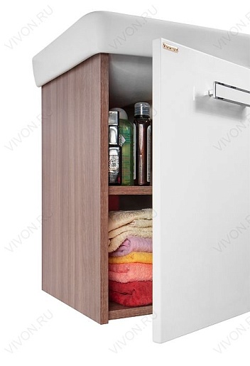 Водолей Тумба с раковиной Мона 50 ясень – фотография-4