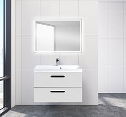 BelBagno Мебель для ванной AURORA 900 Bianco Opaco, BTN – фотография-2