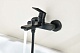 Aquatek Смеситель для ванны с душем Лира AQ1440MB матовый черный – фотография-6
