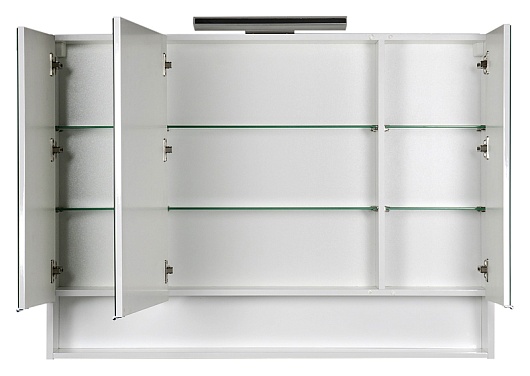 Aquanet Мебель для ванной "Виго 120" белая – картинка-13