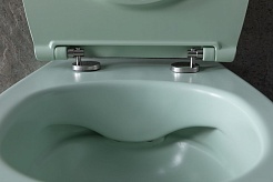 Allen Brau Чаша подвесного унитаза Fantasy 4.11004.MT мятный – фотография-13