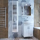Mixline Мебель для ванной Веста 52 L белая – фотография-14