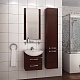 Акватон Мебель для ванной Ария 50 М коричневая – картинка-7