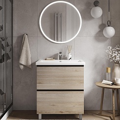 Vigo Мебель для ванной Cross 700-0-2 дуб давос натуральный – фотография-1