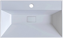 Velvex Мебельная раковина Madera Classica 60 Slim белая – фотография-2