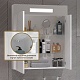 Opadiris Мебель для ванной Фреш 70 подвесная белая – картинка-28