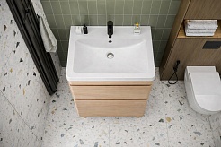 Vivon Тумба под раковину Atwood 60 напольная дерево – фотография-4