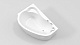 BellSan Акриловая ванна Сабина 165x110 R с гидромассажем – фотография-6