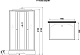 Niagara Душевая кабина Promo P110/80/26Q/MT – фотография-24