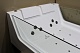 Cerutti Акриловая ванна 170x120 C-454 с гидромассажем – картинка-17