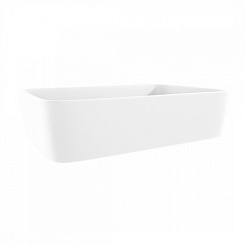 Teymi Накладная мебельная раковина Helmi 50 белый матовый T50291 – фотография-11