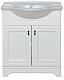 Misty Мебель для ванной Лувр 75 белая – картинка-20