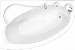 BellSan Акриловая ванна Глория 169x109 R с гидромассажем – фотография-1
