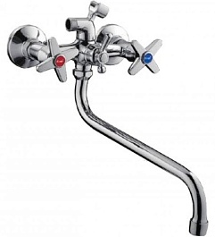 Frap Смеситель для ванны H20 F2220 хром – фотография-6