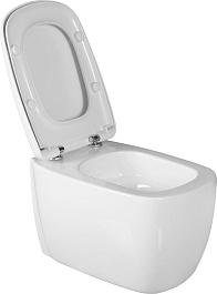 Ceruttispa Унитаз подвесной Romina Aria Tornado CT10613 белый – фотография-5