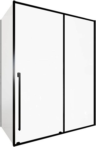Allen Brau Душевой уголок Fantasy 160x100 3.11010.31/3.11014.31 чёрный матовый – фото-1
