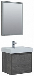Aquanet Мебель для ванной Nova Lite 60 дуб рошелье – фотография-1