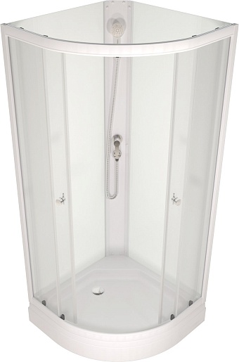 Triton Душевая кабина Ультра 80x80 А без крыши – фотография-6