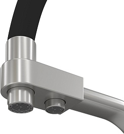 Teymi Смеситель для кухни Solli T10272 сатин/черный – фотография-4