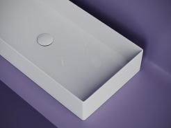 Ceramicanova Мебельная раковина Element 80 CN6072 белая – фотография-4