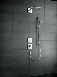 Hansgrohe Термостат ShowerSelect Highfow 15760000 для душа – фотография-2