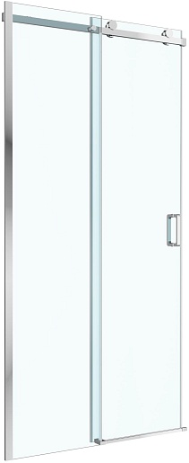 BelBagno Душевая дверь в нишу Soft Close-2 SOFT_CLOSE-2-BF-1-100-C-Cr 100x200 профиль хром стекло прозрачное – фото-1