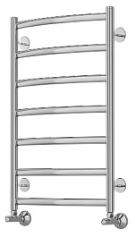 Terminus Полотенцесушитель водяной Атланта+ П7 500х800 – фотография-1