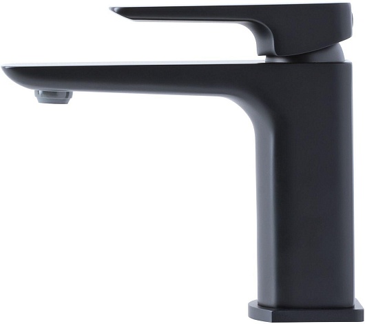 Allen Brau Смеситель для раковины Infinity 5.21001-31 черный матовый – фотография-8