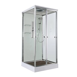 Avacan Душевая кабина 80/80 V2080 прозрачная – фотография-9