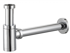 BelBagno Сифон для раковины BB-SMT2-01 хром – фотография-1