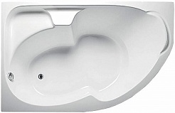 100Acryl Акриловая ванна Acrylika 170x105 L – фотография-1
