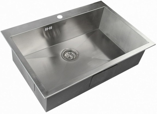 Zorg Кухонная мойка Steel Hammer SH X 7551 KANTOS – фото, картинка, фотография-1