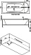 Bas Акриловая ванна Стайл 160x70 с гидромассажем – фотография-8