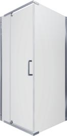 Triton Душевой уголок Терра-хром 90/90 Щ0000053609 – фотография-1