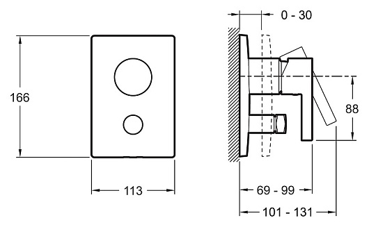 Jacob Delafon Смеситель Stillness E98723-CP – фотография-2