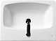 Акватон Тумба с раковиной Скай Pro 60 подвесная белая – фотография-17