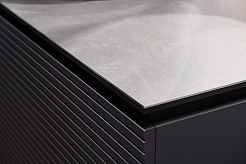 Jorno Тумба с раковиной Stone 60 антрацит – фотография-9