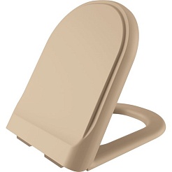 Creavit Сиденье для унитаза KC3631CCM капучино с микролифтом – фотография-1